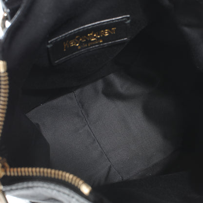 Saint Laurent Patent Mini Downtown Black 7 of 7
