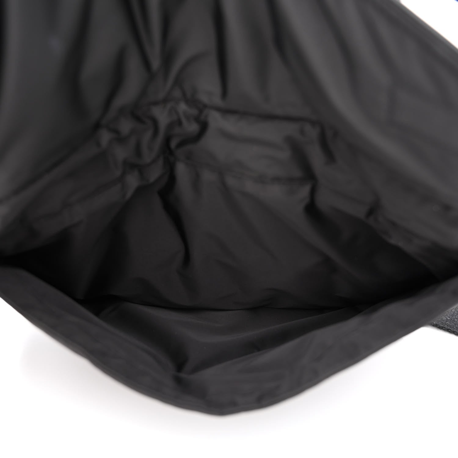 Christian Dior HOMME Nylon Saddle Messenger Bag Black 6 of 12