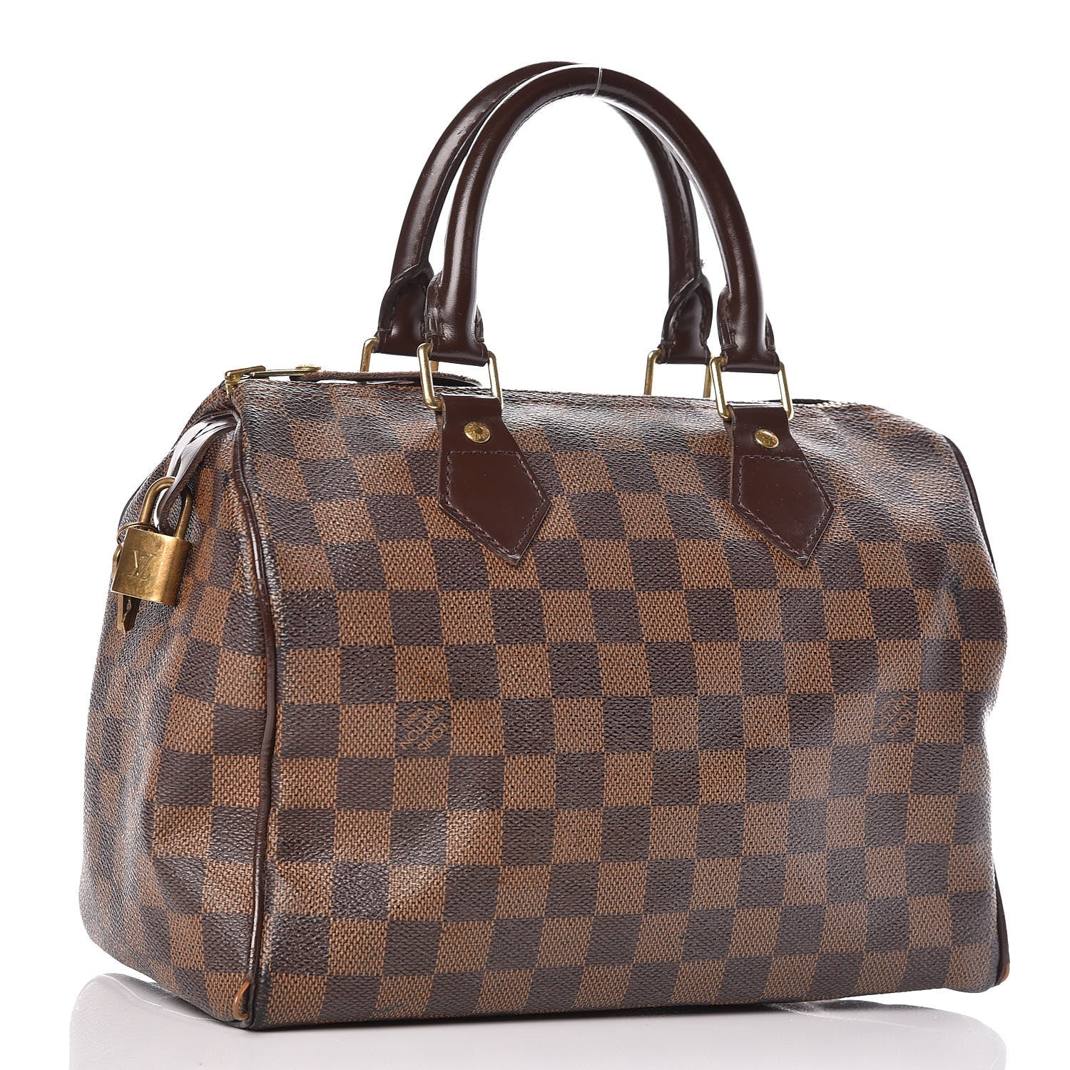 Louis Vuitton Damier Ebene Speedy 25 3 of 27