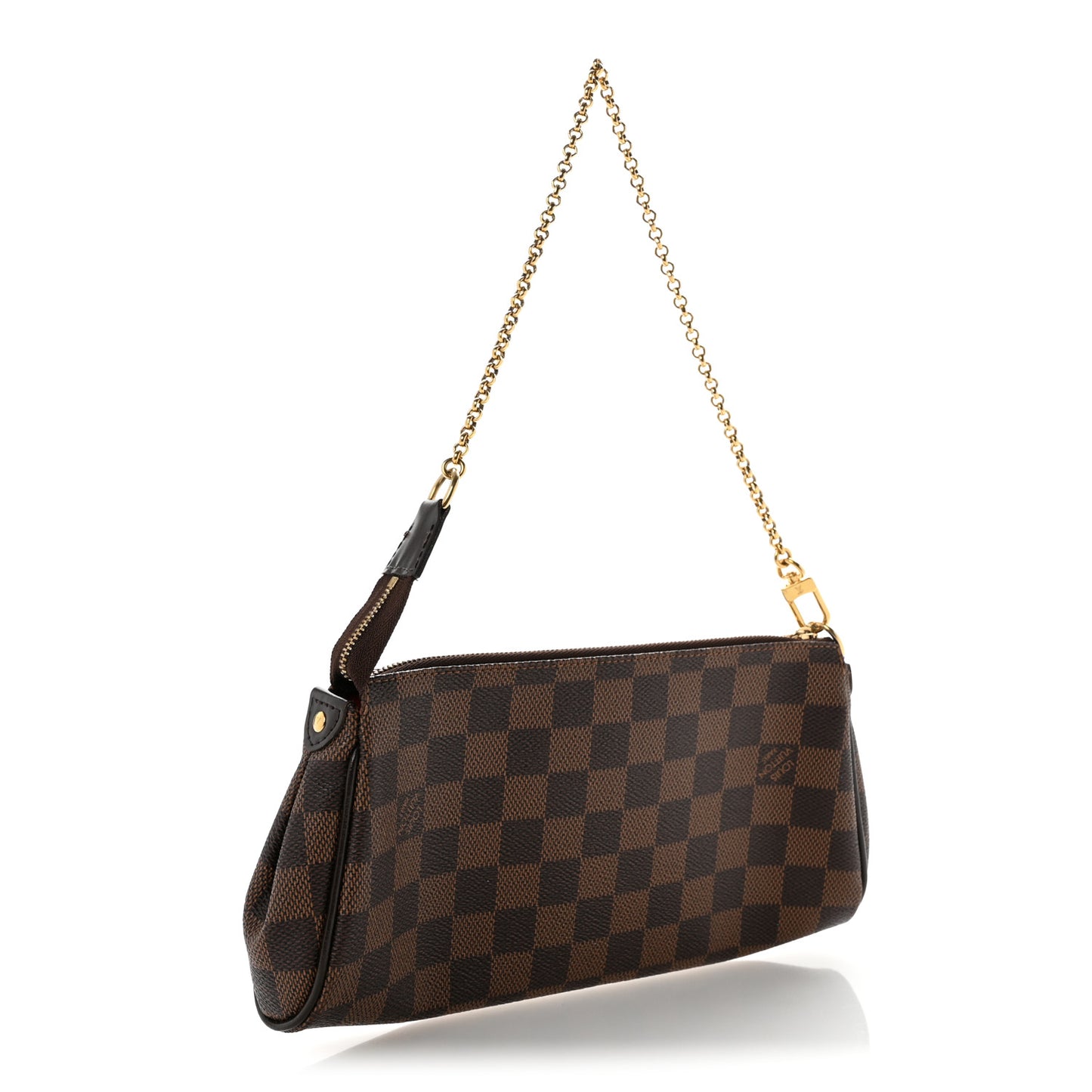 Damier Ebene Eva Clutch