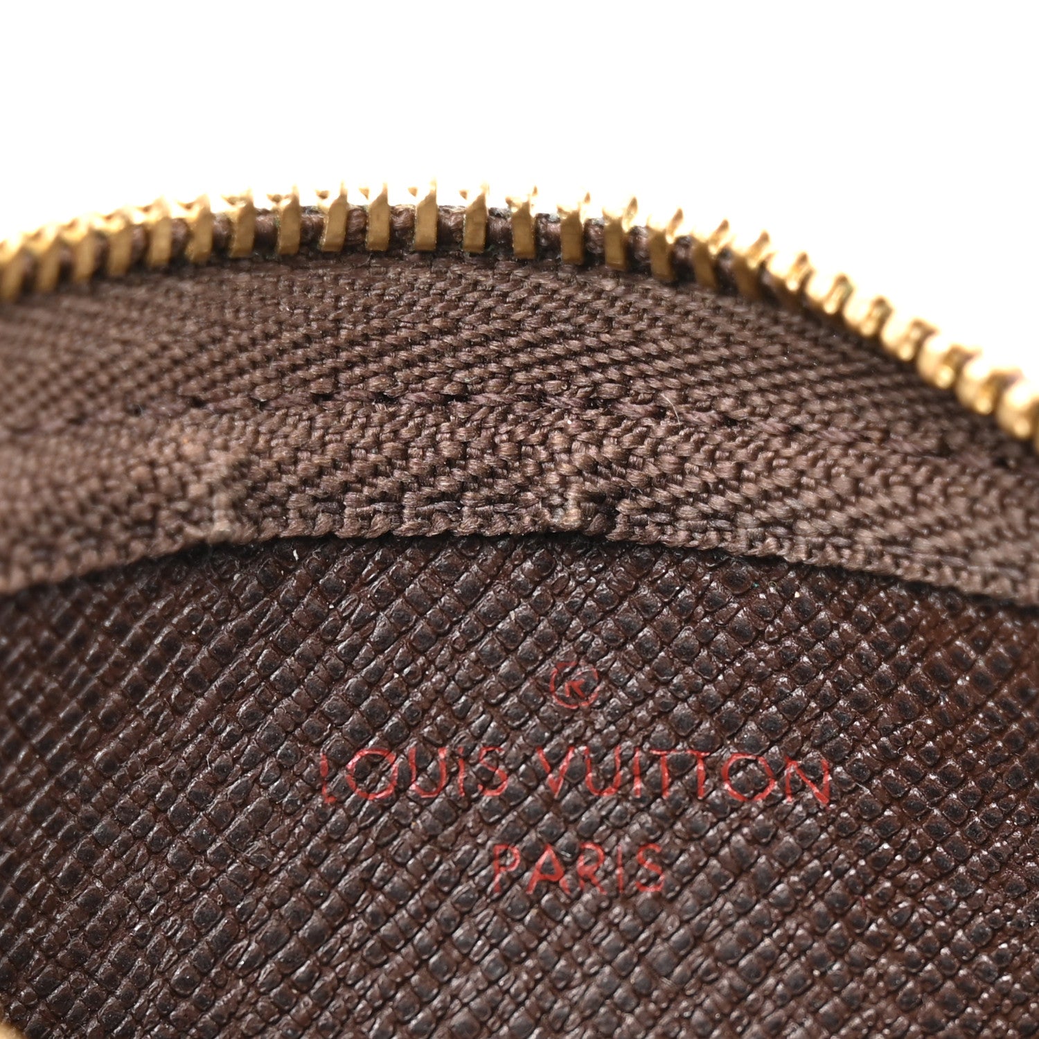 Louis Vuitton Damier Ebene Key Pouch 6 of 7