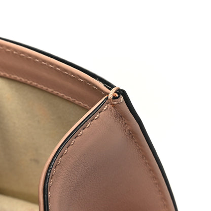 Valentino Garavani Vitello Mini Glam Lock Rockstud Flap Poudre 10 of 11