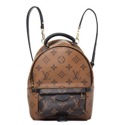 Louis Vuitton Reverse Monogram Palm Springs Backpack Mini 1 of 14
