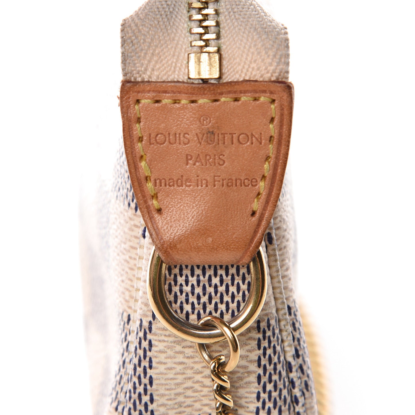 Damier Azur Mini Pochette Accessories