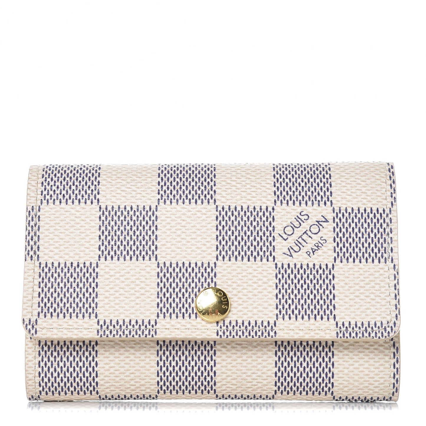 Damier Azur Multicles 6 Key Holder