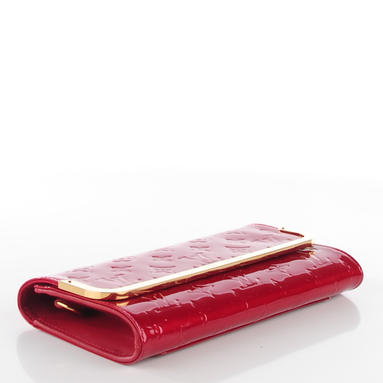 Louis Vuitton Vernis Rossmore MM Pomme D'amour 4 of 7
