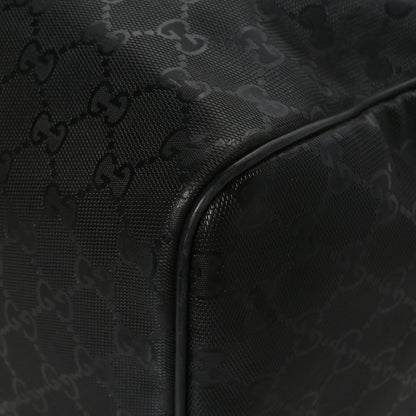 Gucci Imprime Monogram Medium Joy Stud Boston Black 11 of 12