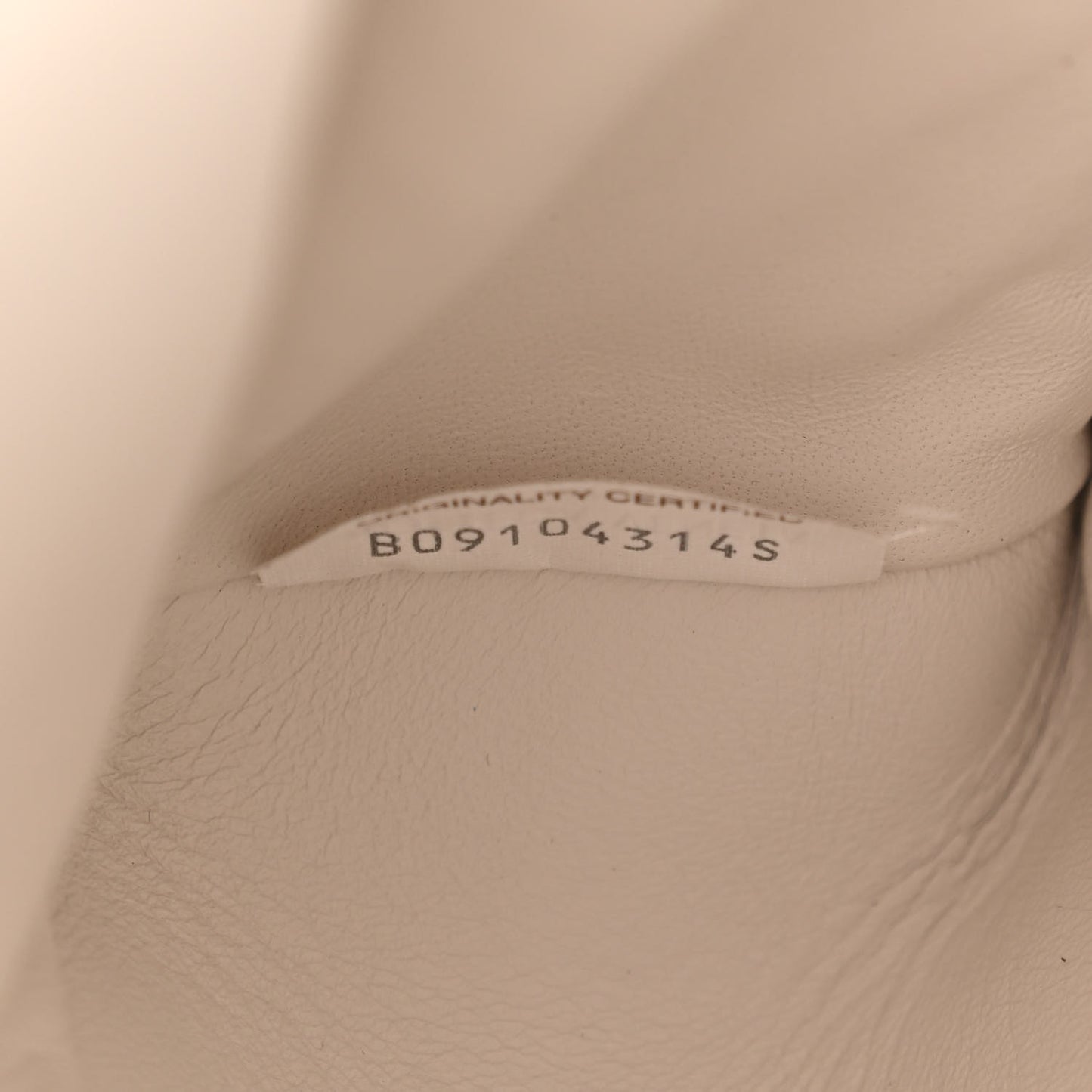 Nappa Intrecciato Medium Knot Flap Crossbody White