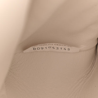 Bottega Veneta Nappa Intrecciato Medium Knot Flap Crossbody White 7 of 13