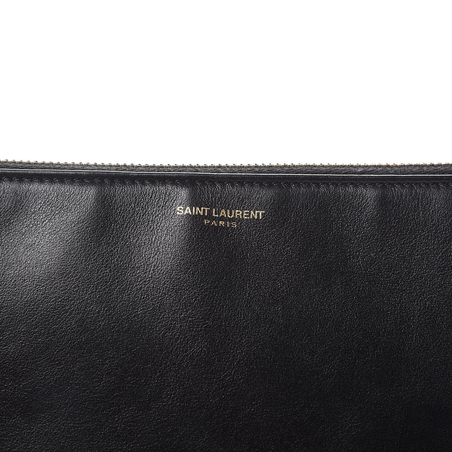 Saint Laurent Calfskin Teen Monogram Crossbody Bag Black 8 of 11