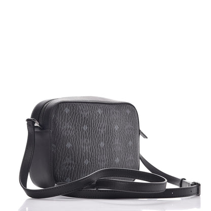 MCM Visetos Mini Camera Crossbody Bag Black 3 of 16