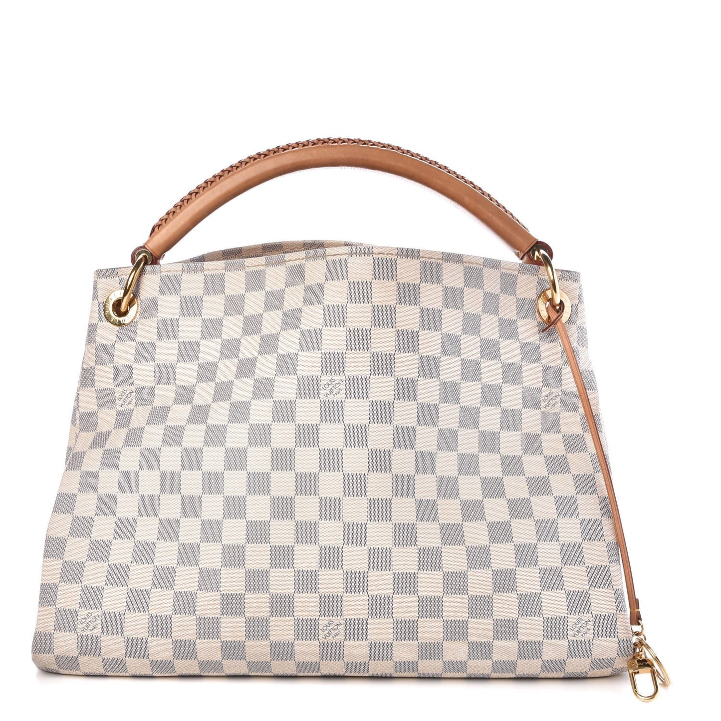 Damier Azur Artsy MM