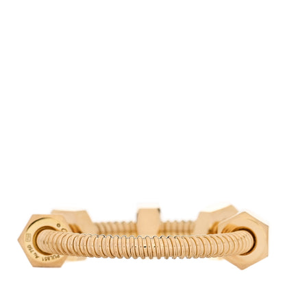 Cartier 18K Yellow Gold Ecrou De Cartier Ring 54 6.75 3 of 5