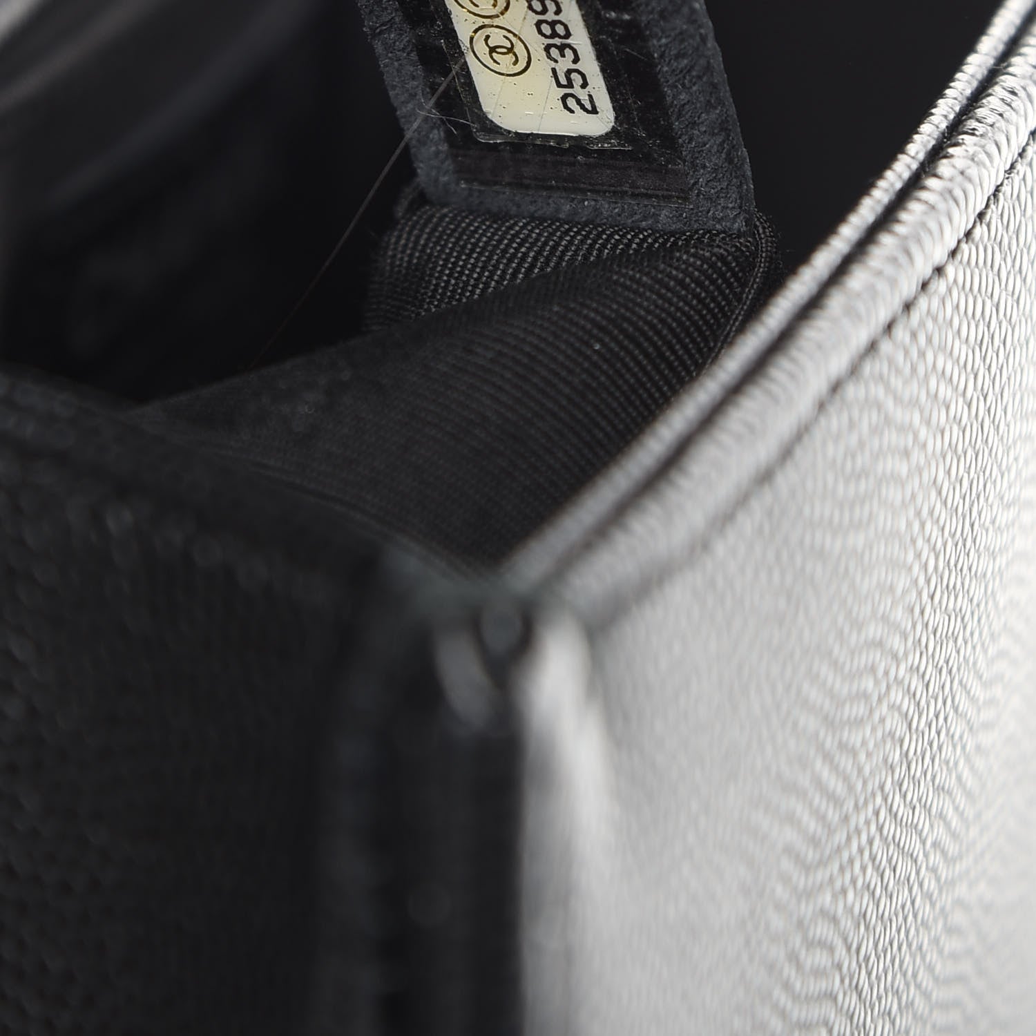 Chanel Caviar Quilted Medium Boy Flap Black 7 of 11