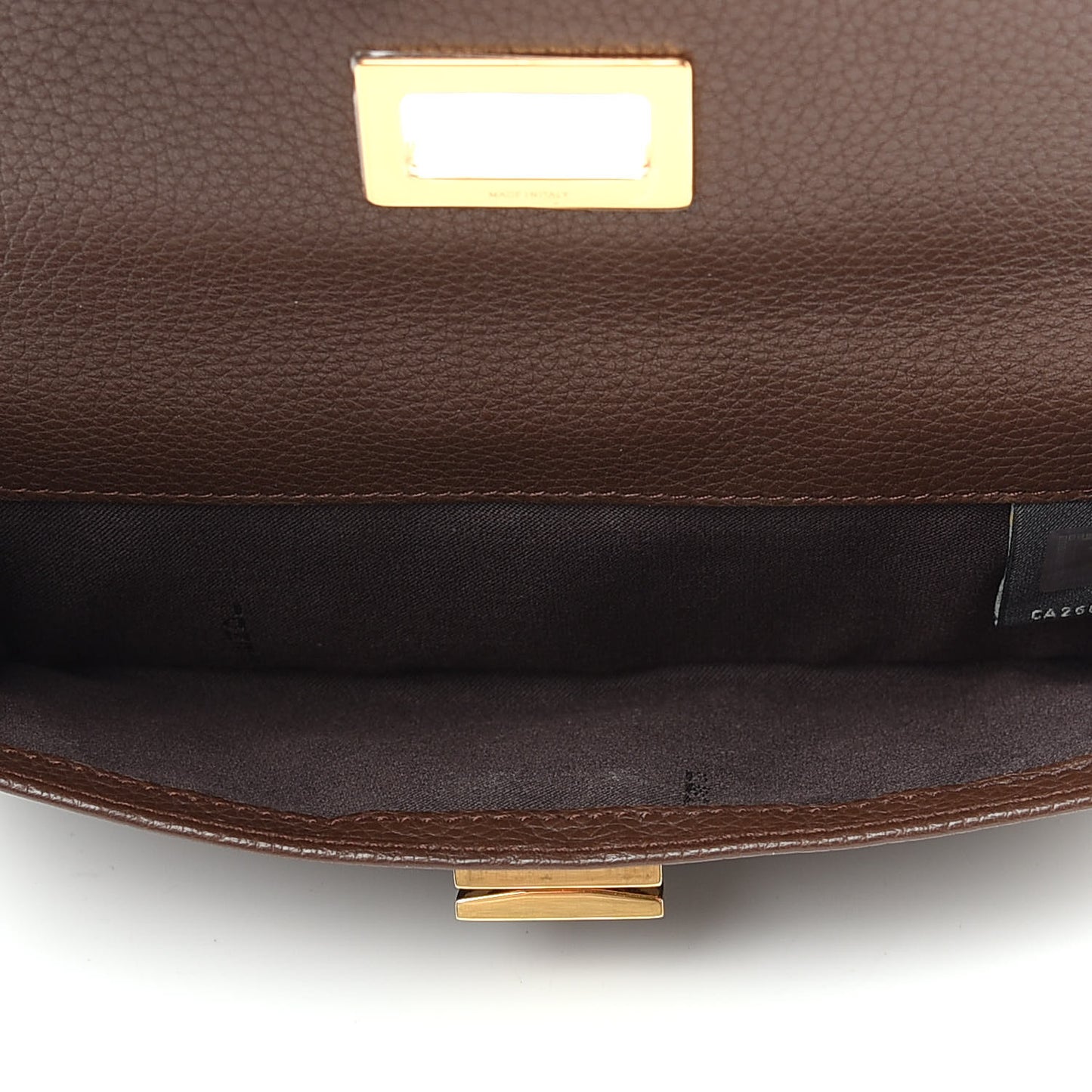 Zucca Vitello Continental Wallet Tobacco