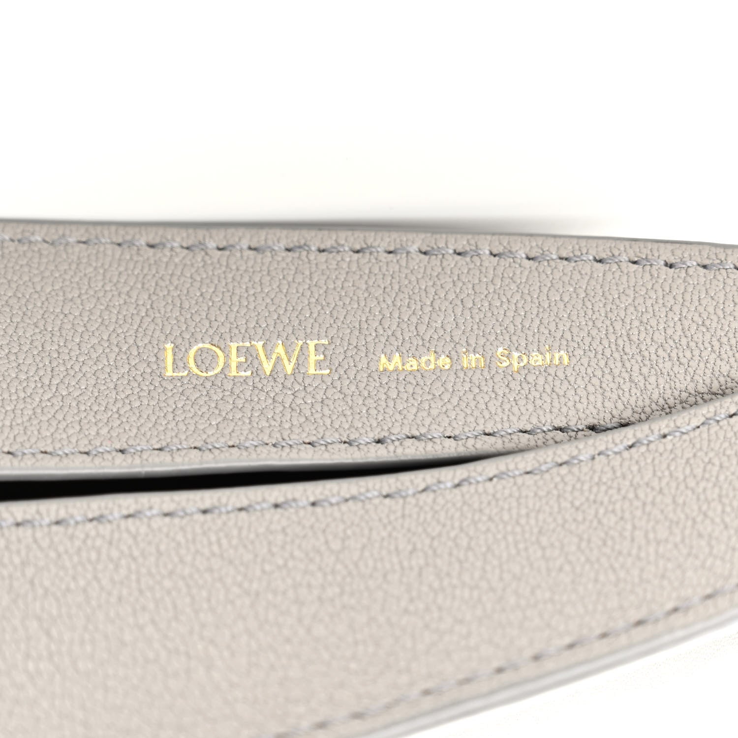 Loewe Satin Calfskin Jacquard Luna Bag Pearl Grey 6 of 11