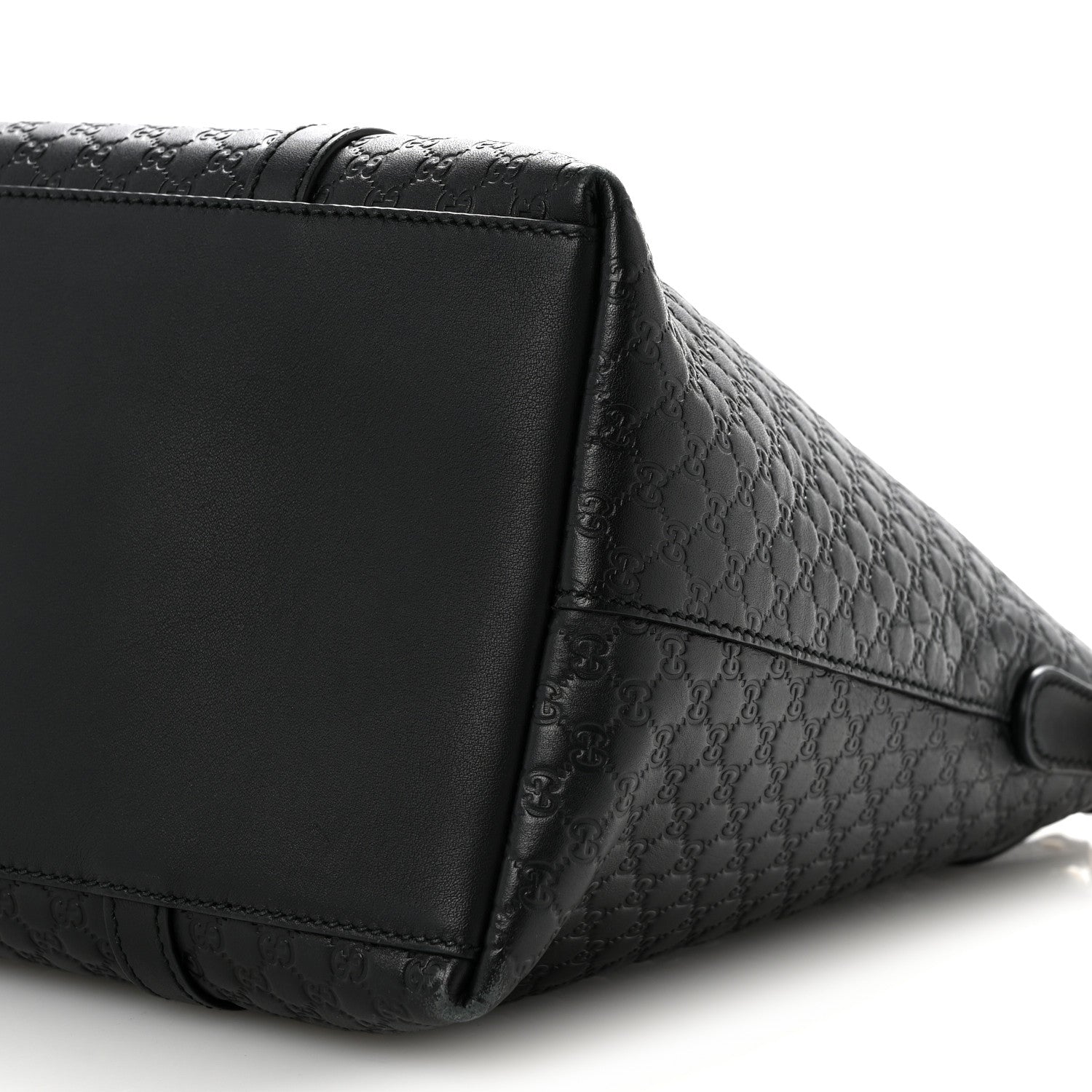Gucci Soft Microguccissima Dome Satchel Black 10 of 14