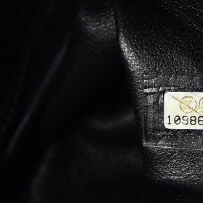 Chanel Glazed Calfskin East West Modern Chain Tote Black 7 of 7