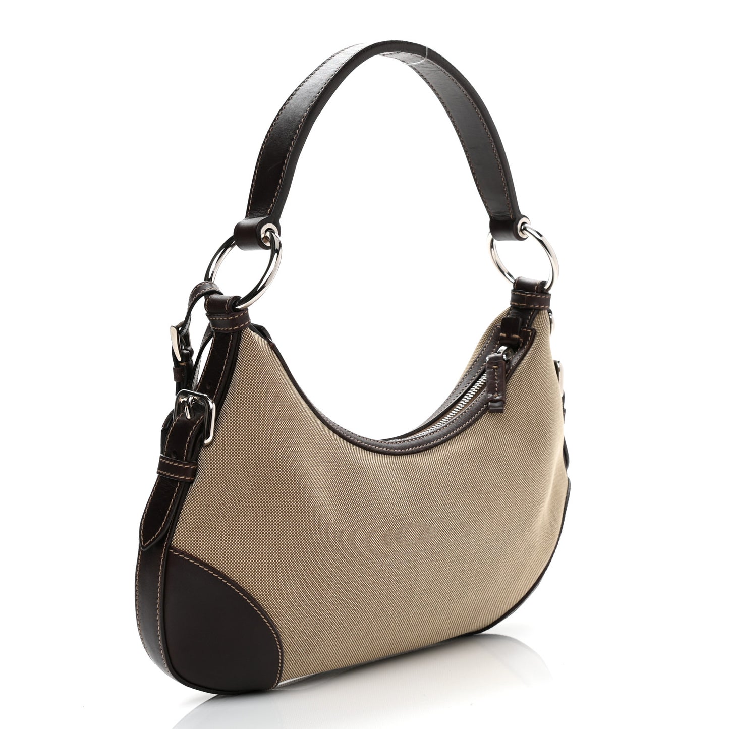 Jacquard Logo Hobo Corda Bruciato