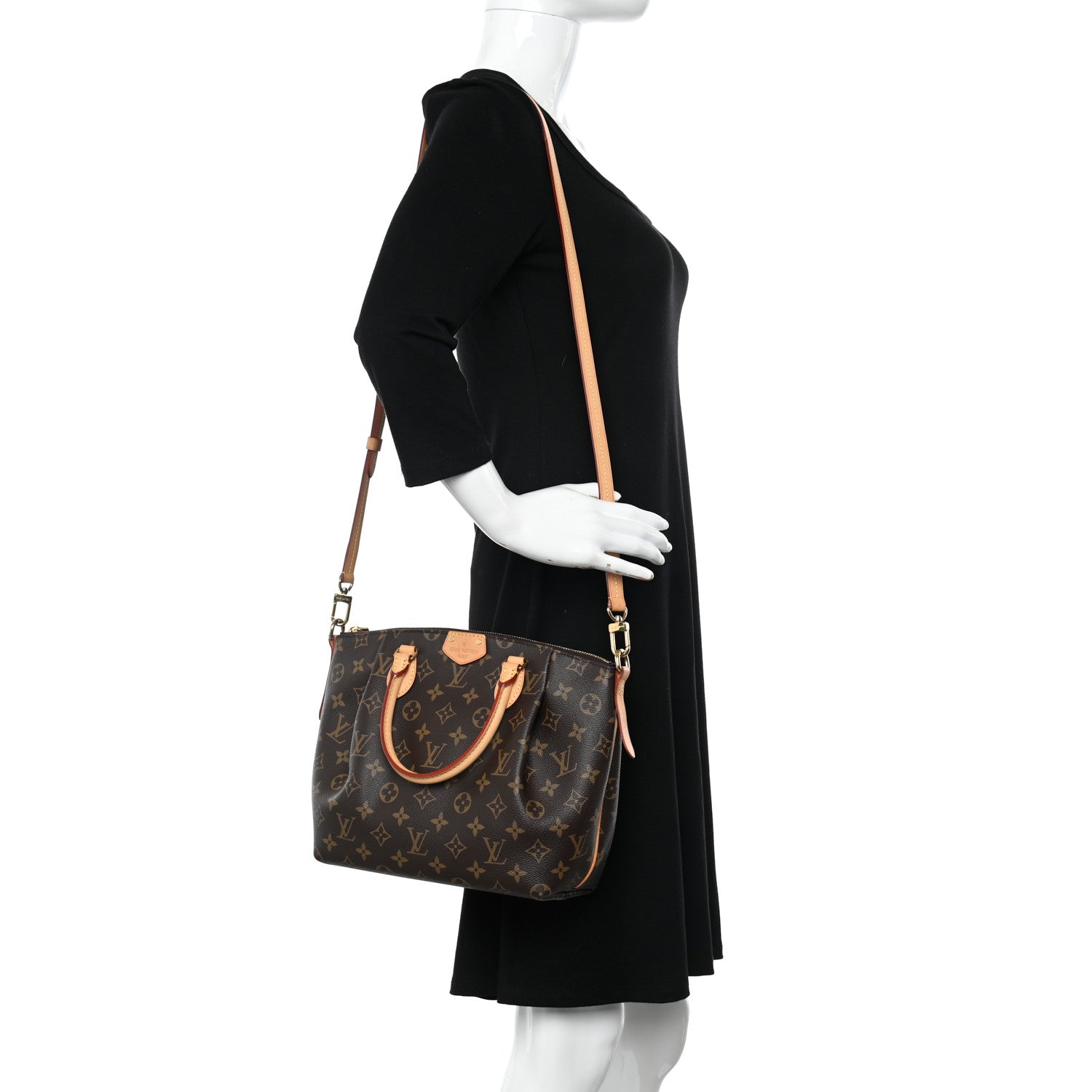 Louis Vuitton Monogram Turenne PM 2 of 12