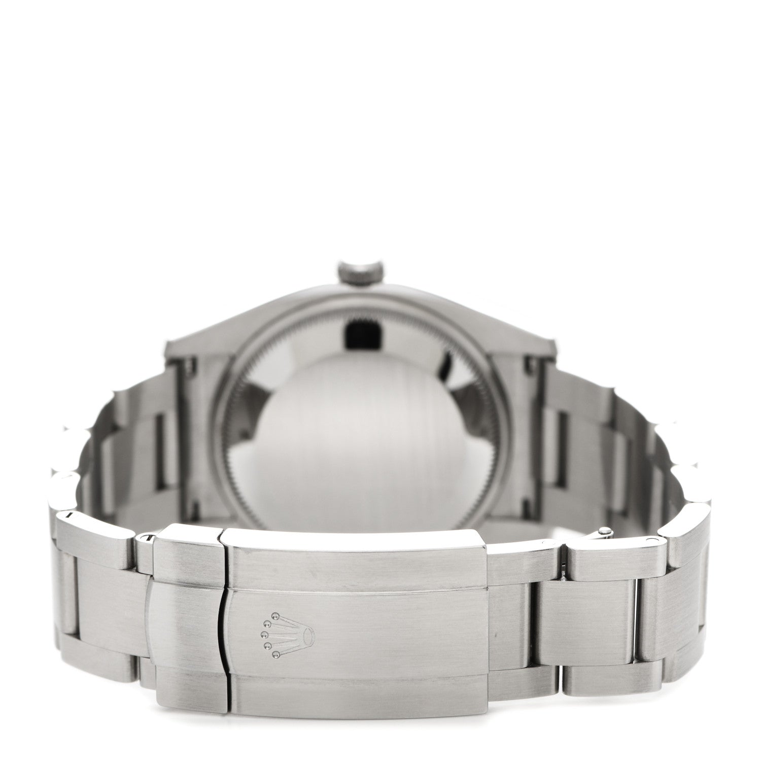 Rolex Stainless Steel 34mm Oyster Perpetual Watch White 114200 3 of 5