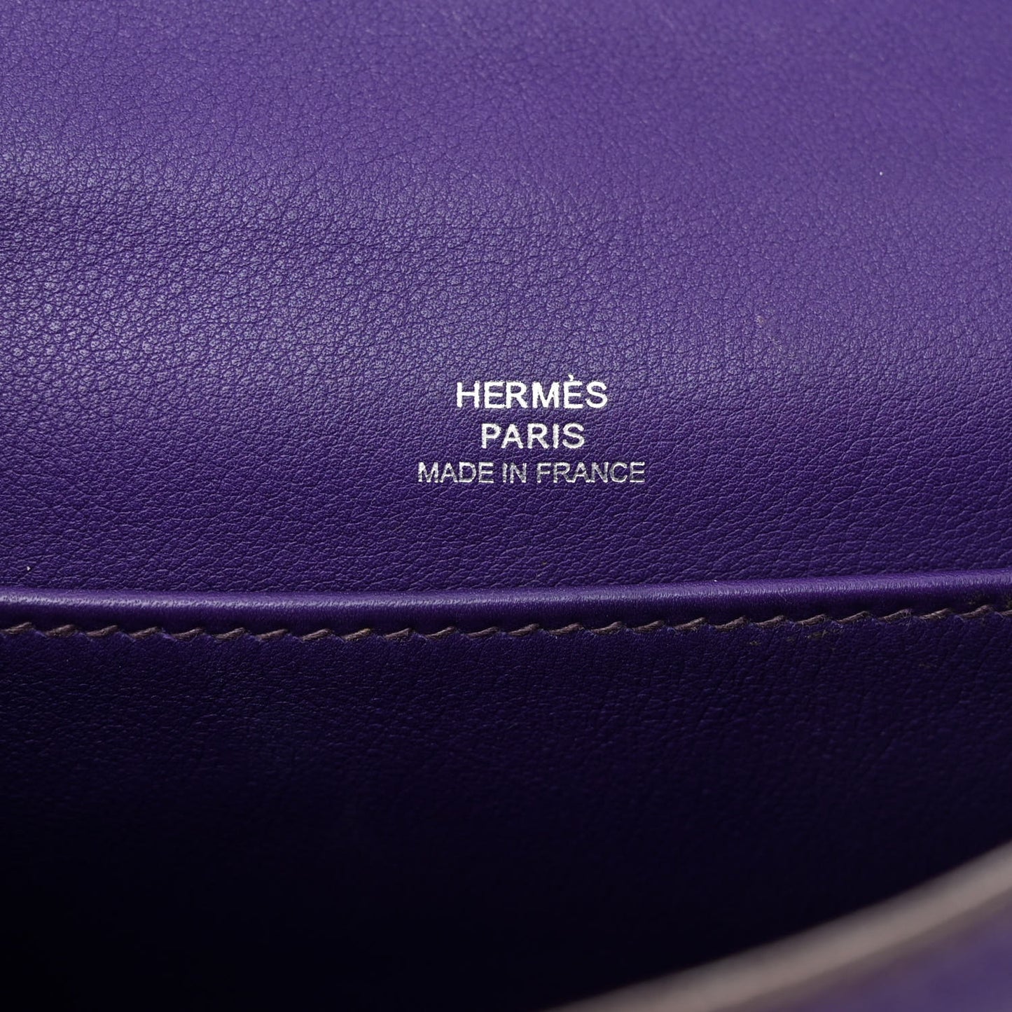 Swift Kelly Pochette Clutch Iris