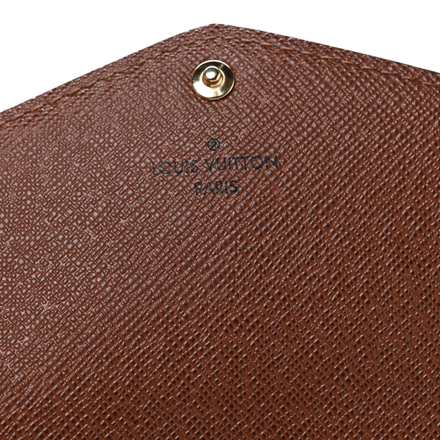 Louis Vuitton Monogram Sarah Wallet NM 6 of 8