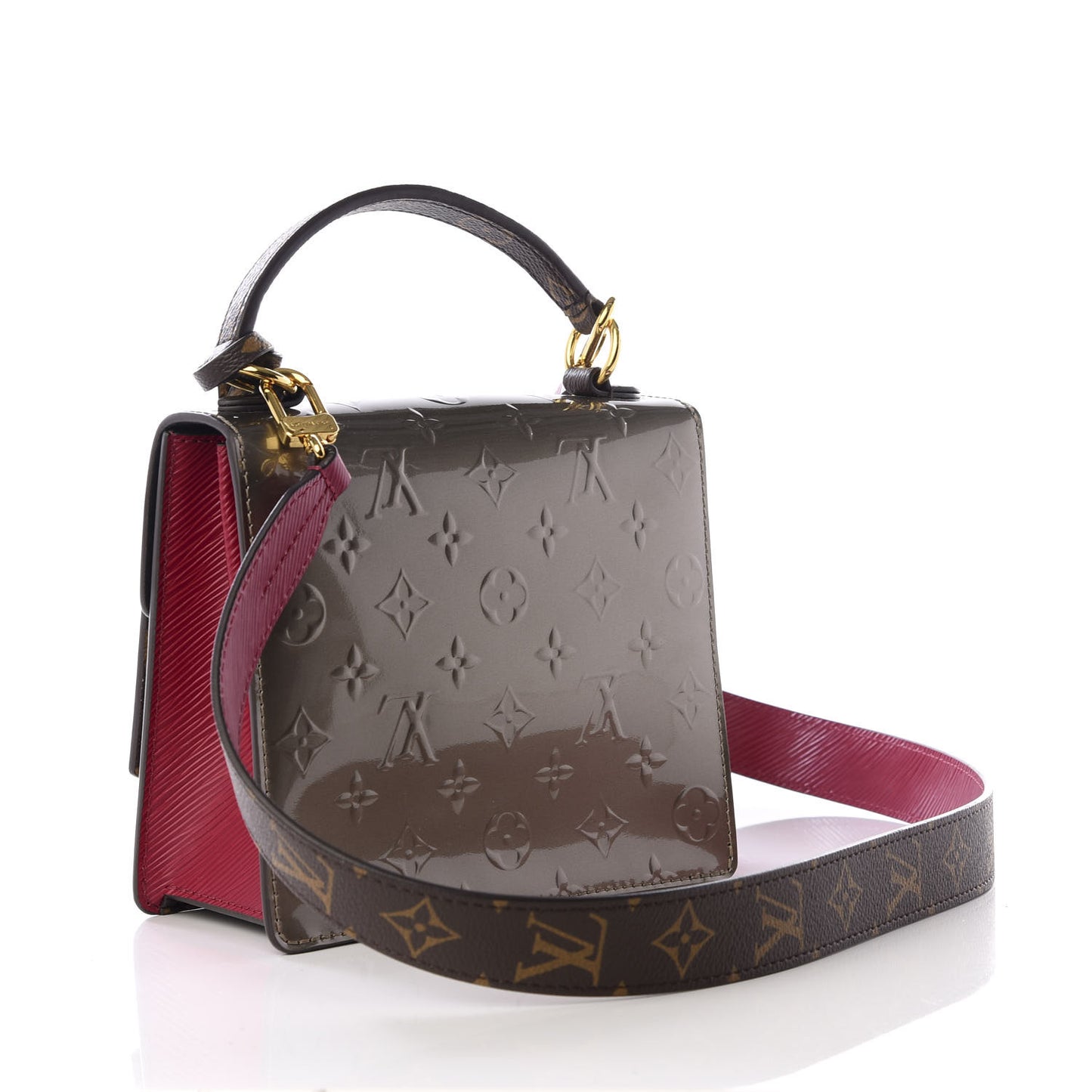 Vernis Epi Monogram Spring Street Champagne Metallise