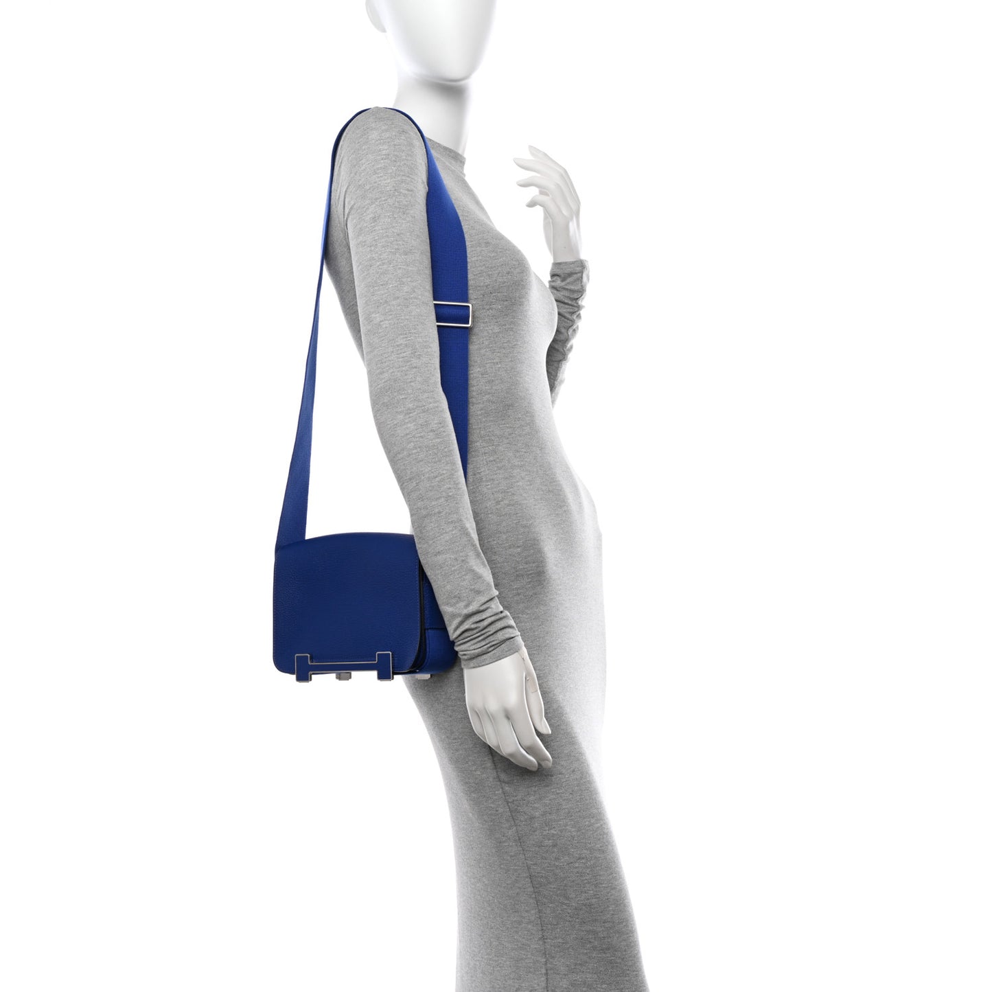 Chevre Mysore Geta Bleu Electrique