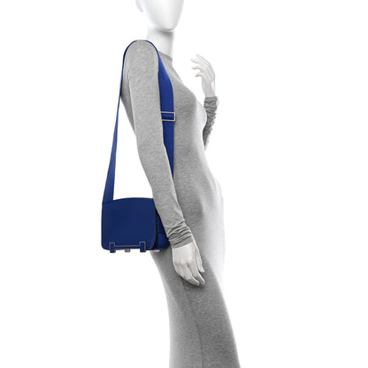Hermes Chevre Mysore Geta Bleu Electrique 2 of 12
