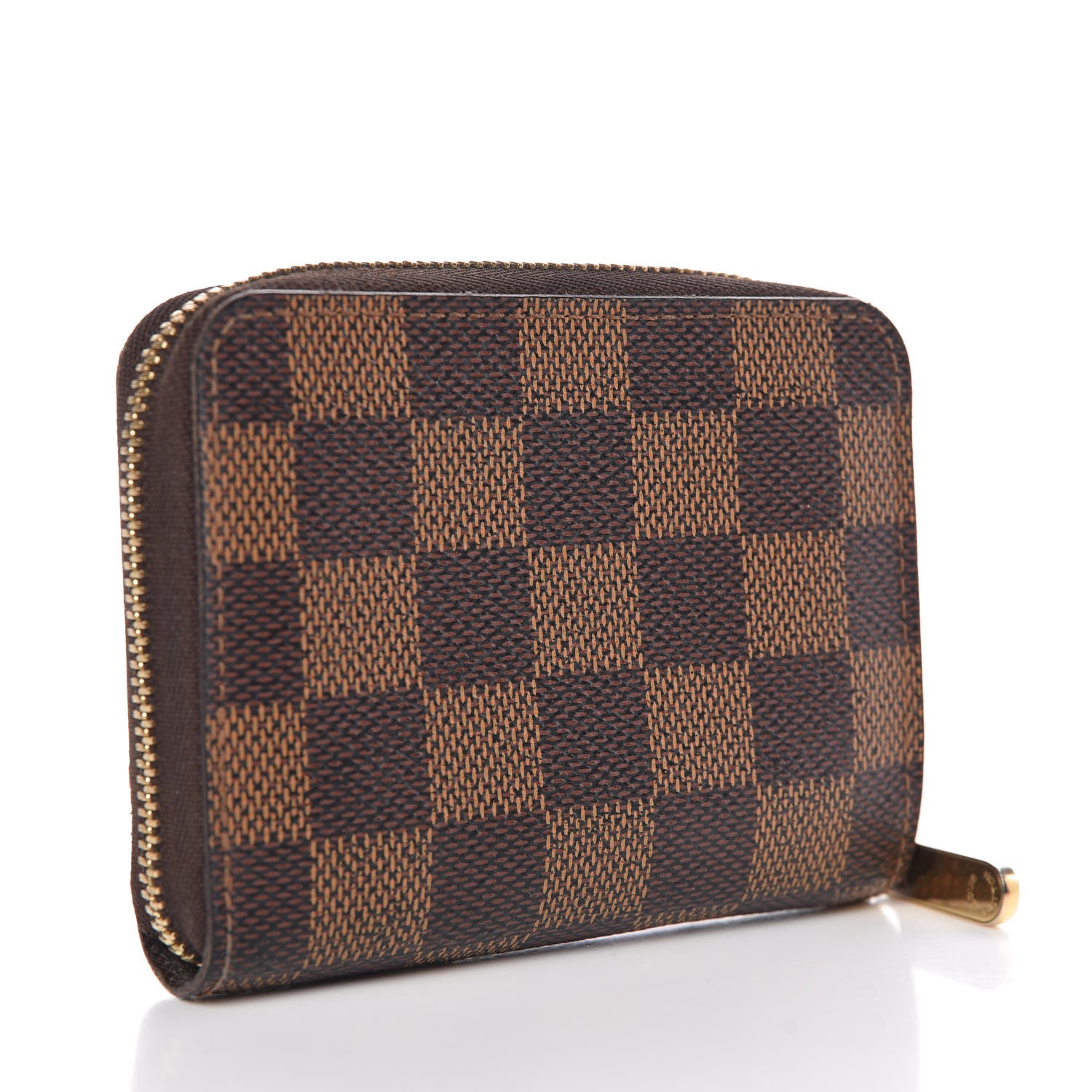 Louis Vuitton Damier Ebene Zippy Coin Purse 3 of 9