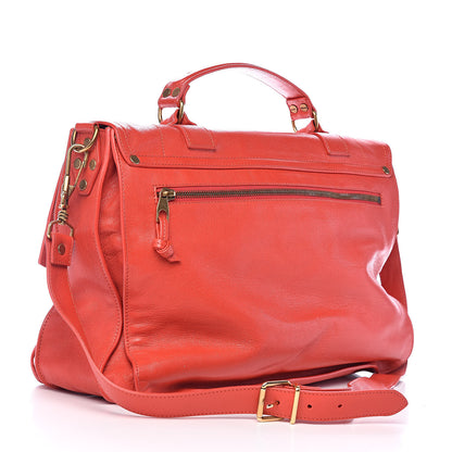 Proenza Schouler Lambskin Large PS1 Satchel Paprika 3 of 11