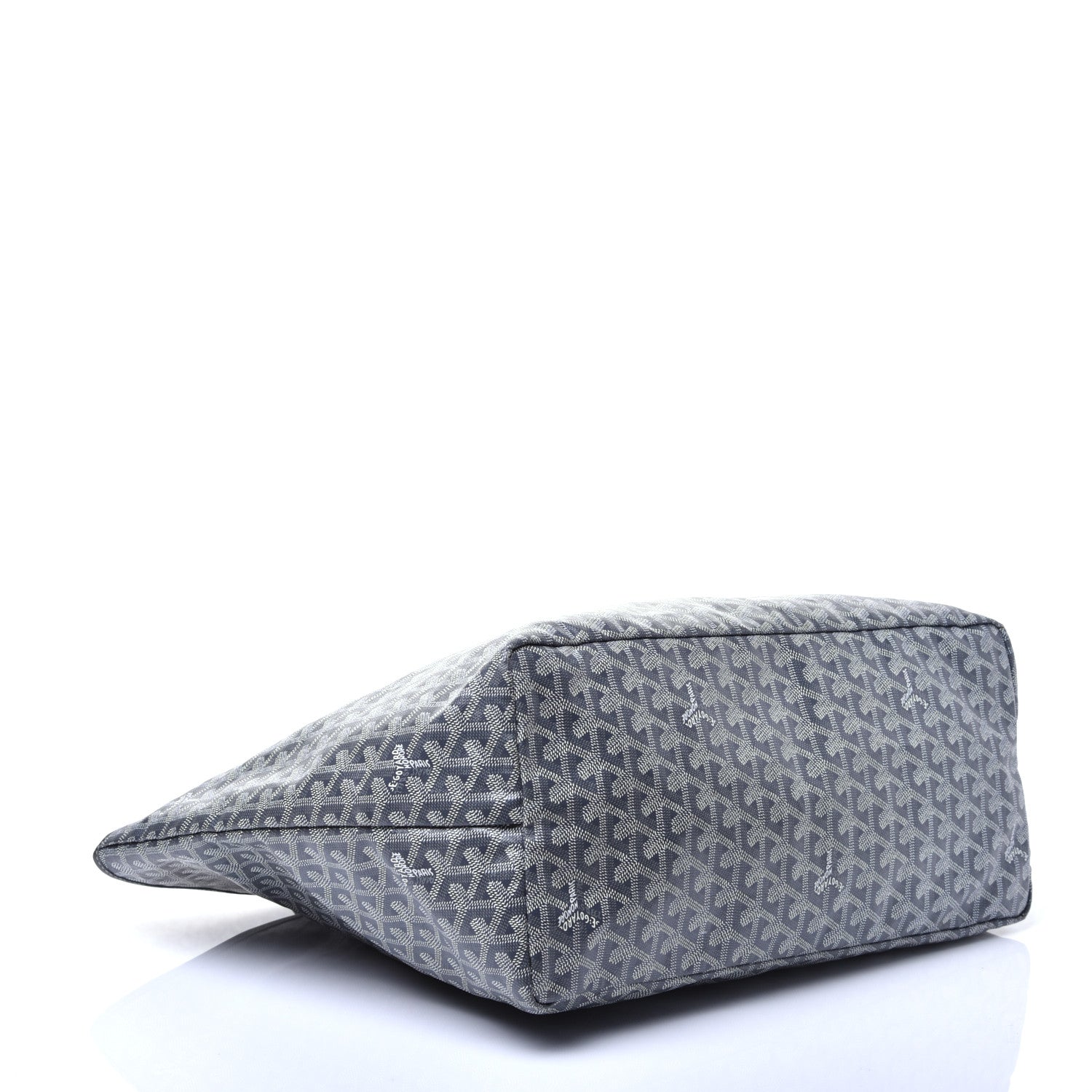 Goyard Goyardine Saint Louis GM Grey 4 of 8