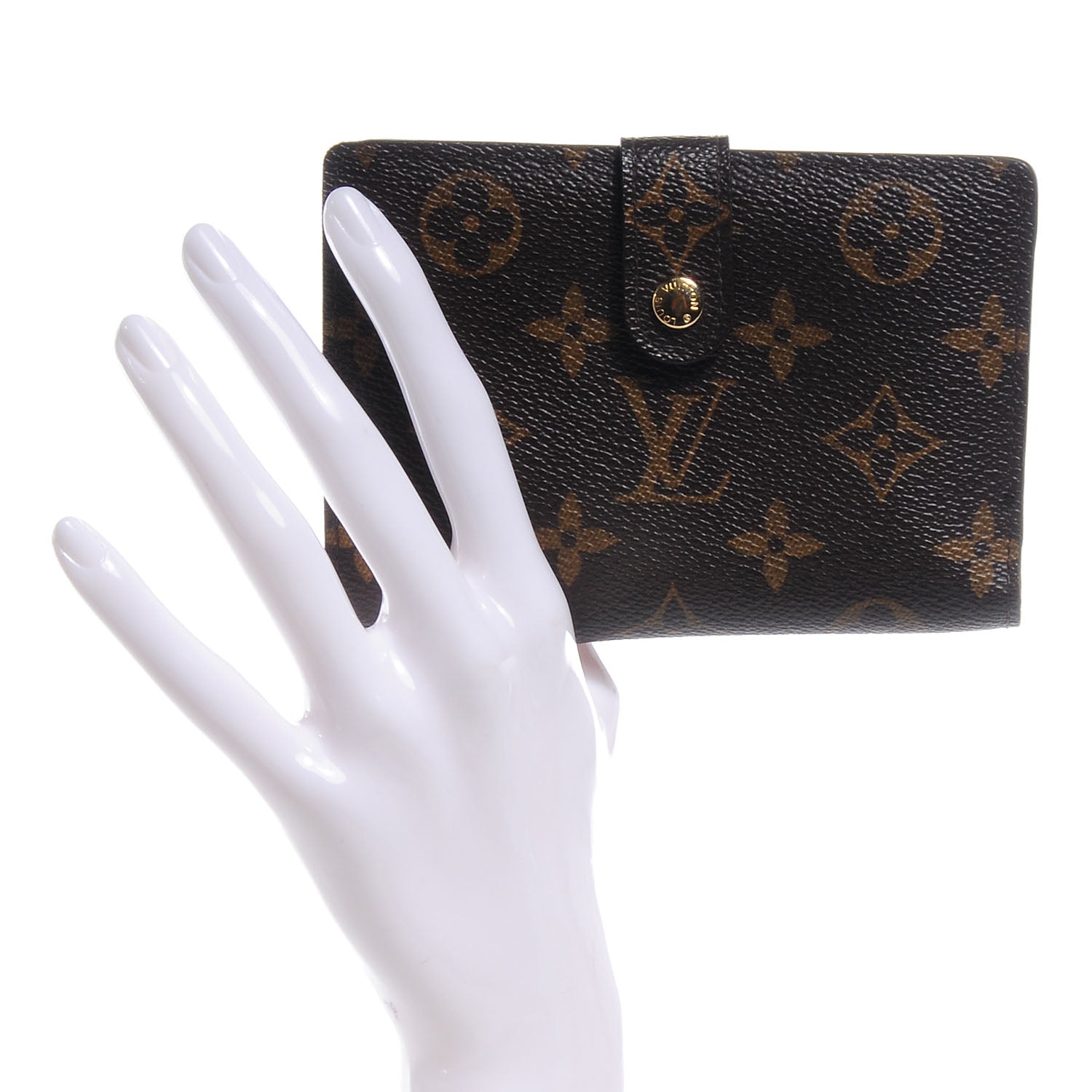 Louis Vuitton Monogram French Purse Wallet 2 of 8