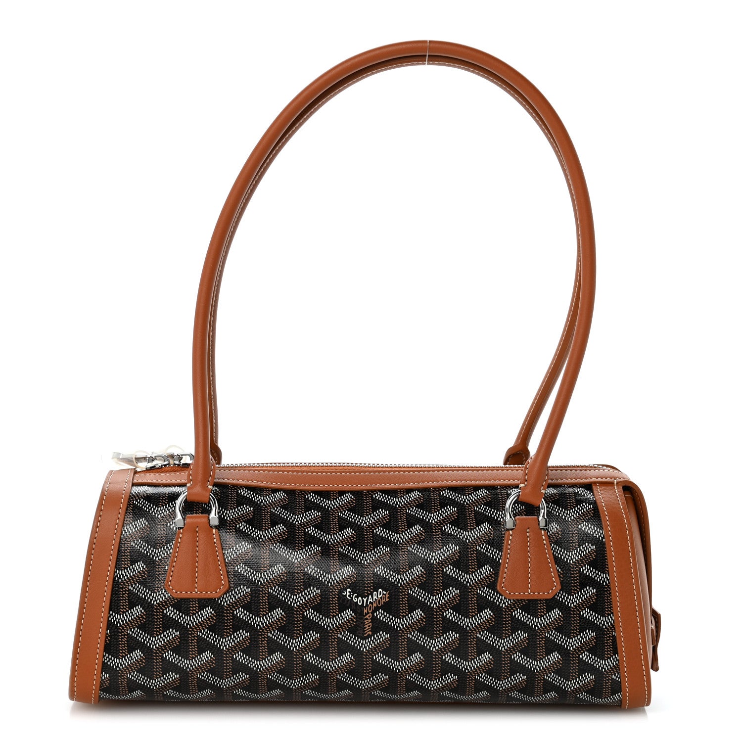 Goyard Goyardine Bonbonniere Bag Black Gold 1 of 9