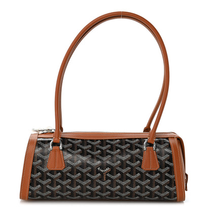 Goyard Goyardine Bonbonniere Bag Black Gold 1 of 9