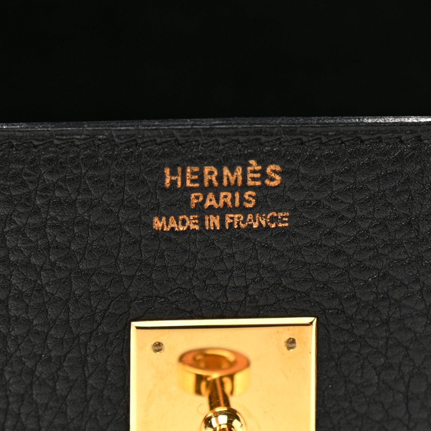Hermes Fjord Birkin 35 Black 6 of 18