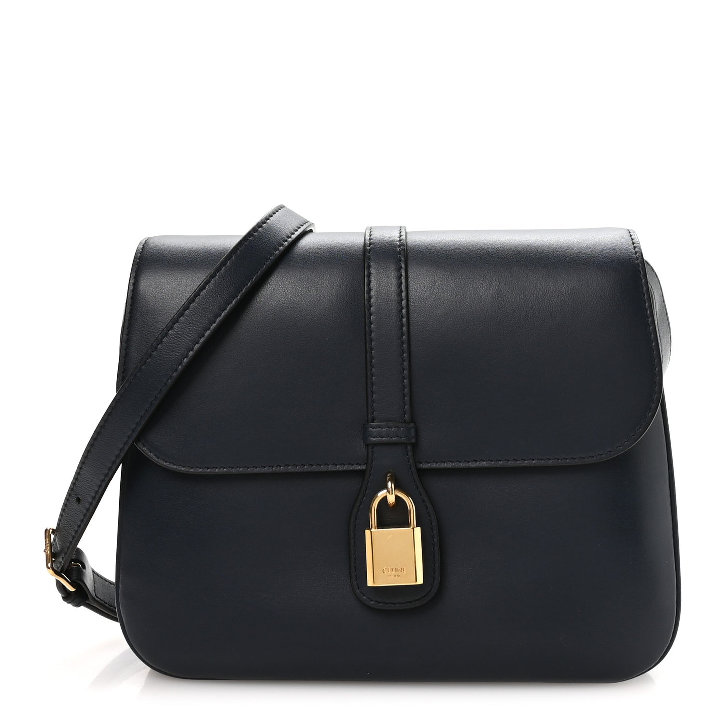 Smooth Calfskin Medium Tabou Navy Blue