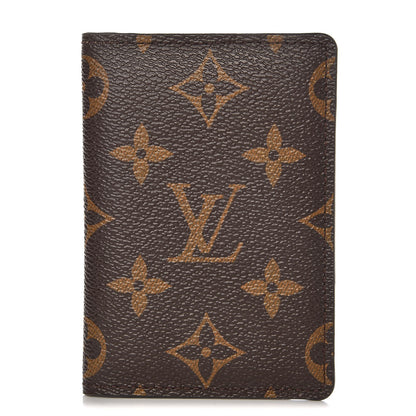 Louis Vuitton Monogram Pocket Organizer NM 1 of 6