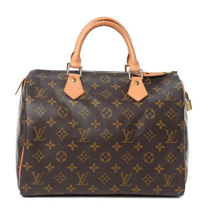 Louis Vuitton Monogram Speedy 30 1 of 12