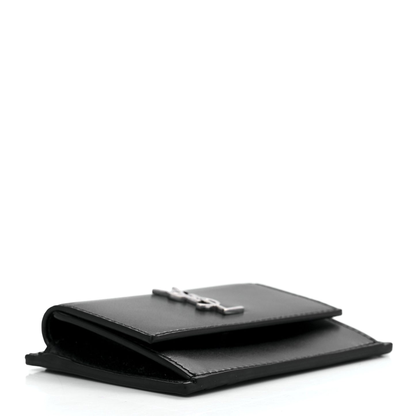 Ultra Soft Calfskin Coin Wallet Black