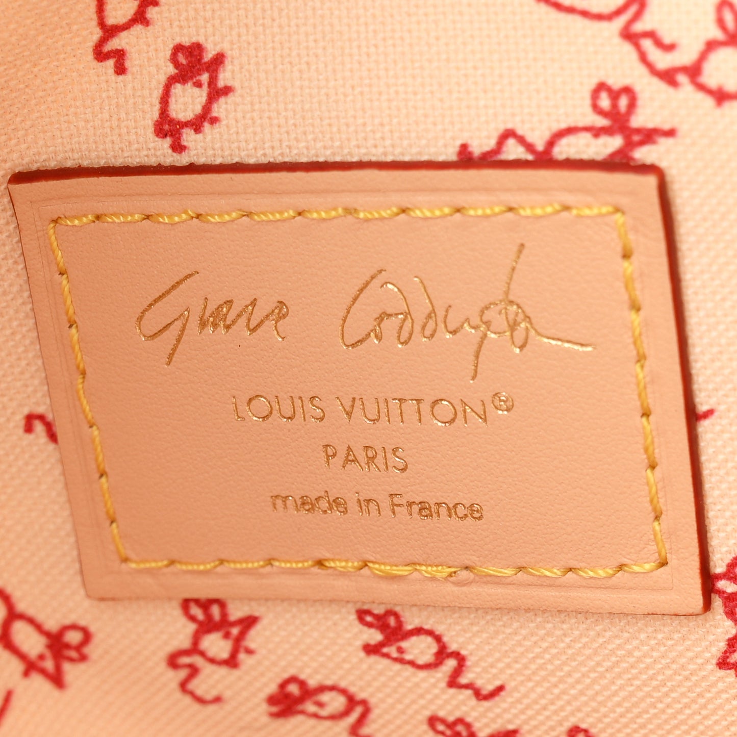 Meowgram Grace Coddington Carry It