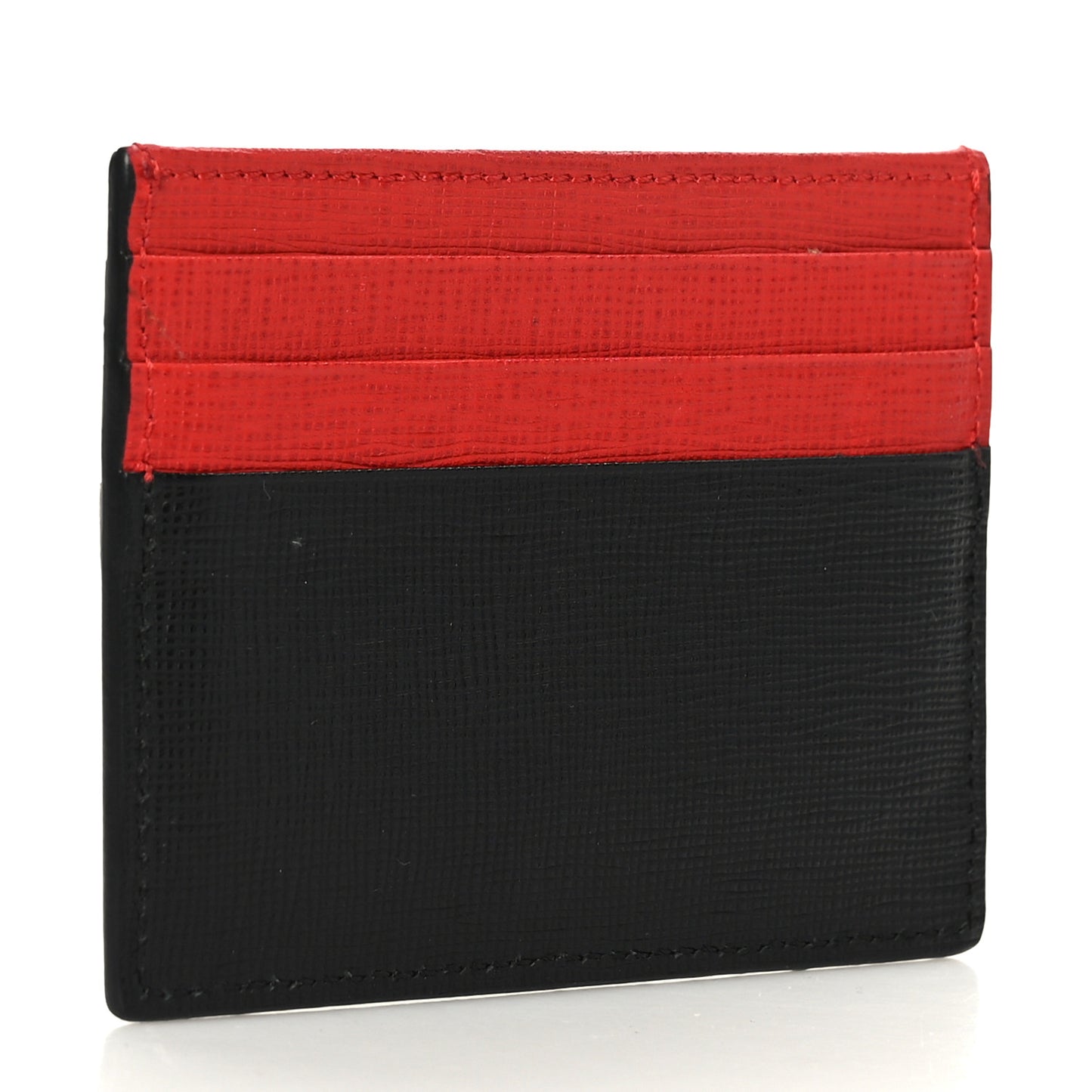 Vitello Elite Monster Eyes Card Holder Black Yellow Red