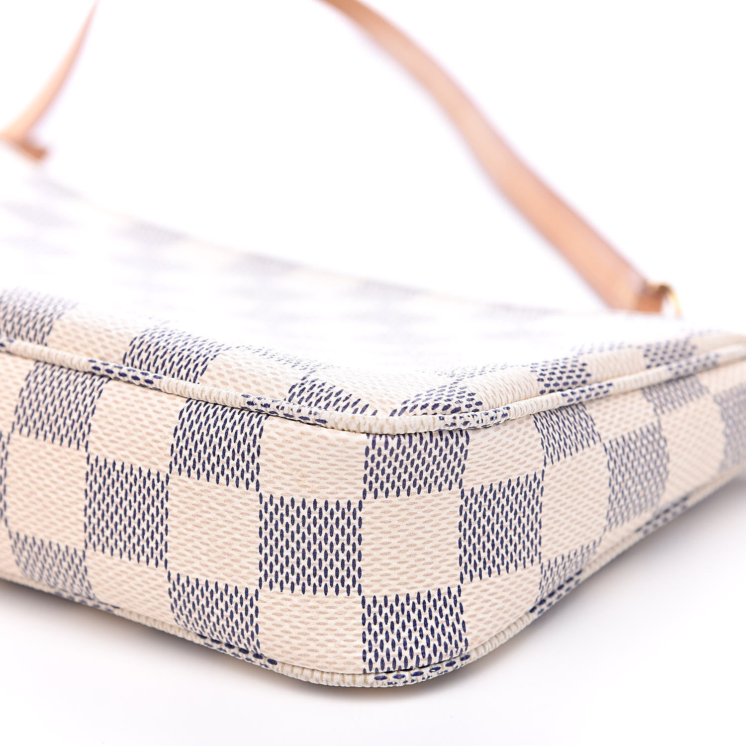 Louis Vuitton Damier Azur Pochette Accessories NM 8 of 10