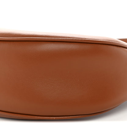 Celine Smooth Calfskin Medium Strap Ava Triomphe Shoulder Bag Tan 10 of 10