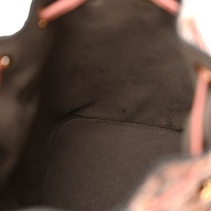 Fendi Snakeskin F is Fendi Mini Mon Tresor Bucket Bag Macaron 11 of 11