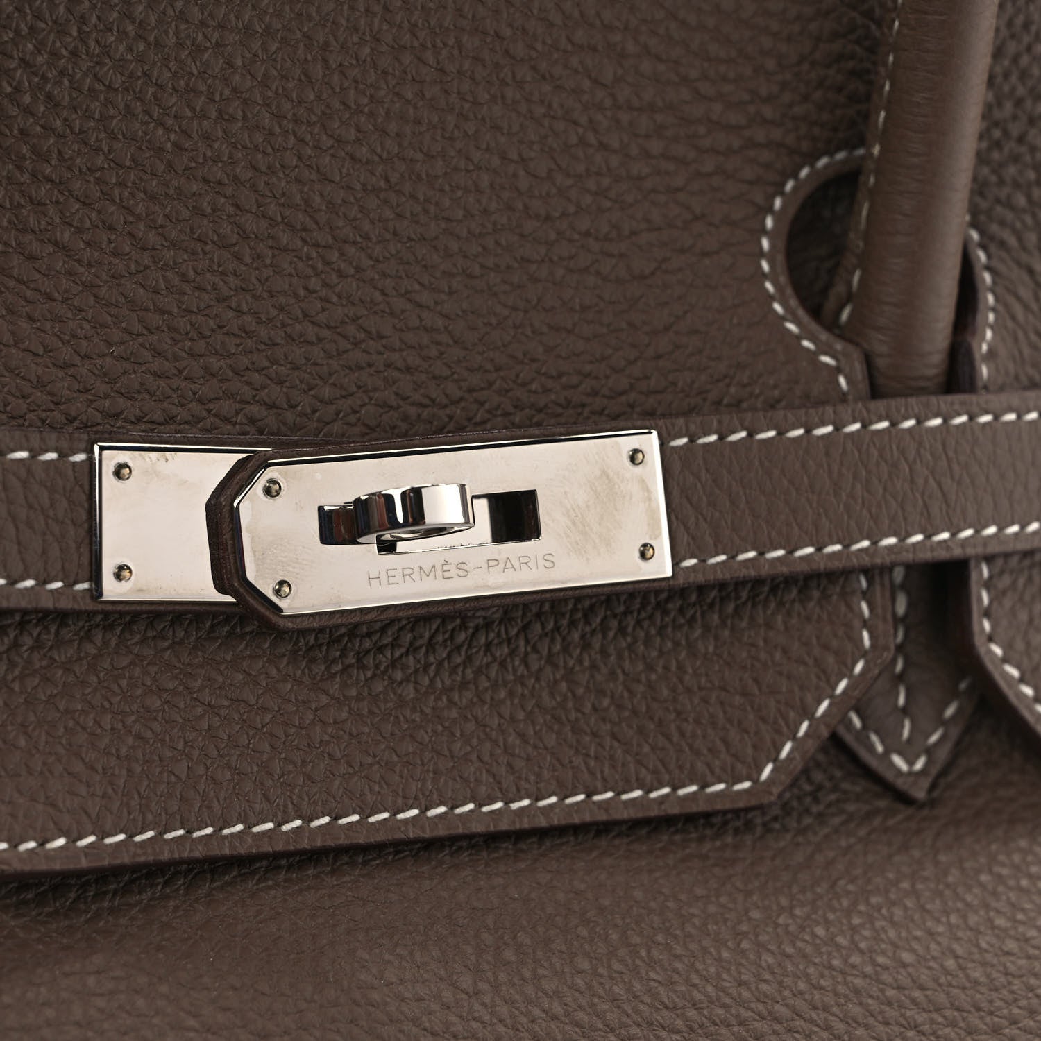 Hermes Togo Birkin 40 Etoupe 9 of 9