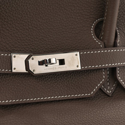 Hermes Togo Birkin 40 Etoupe 9 of 9