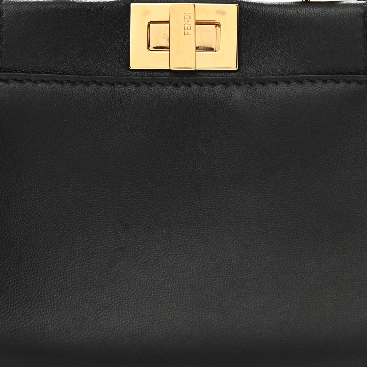 Nappa Micro Peekaboo Iconic Satchel Black