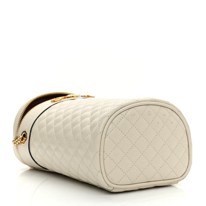 Gucci Calfskin Trapuntata Zumi Belt Bag Off White 4 of 12